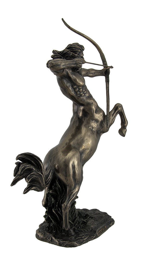 Amazon.co.jp: Resin Statues飼育Centaur Shooting Arrow Bronze